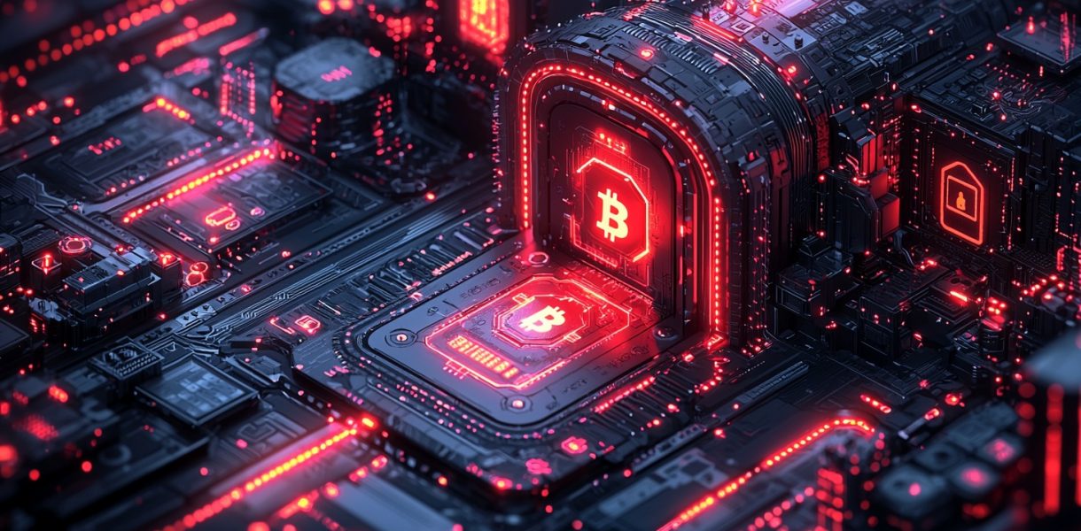Digital vault secured by blockchain layers