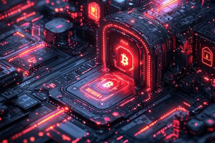Digital vault secured by blockchain layers