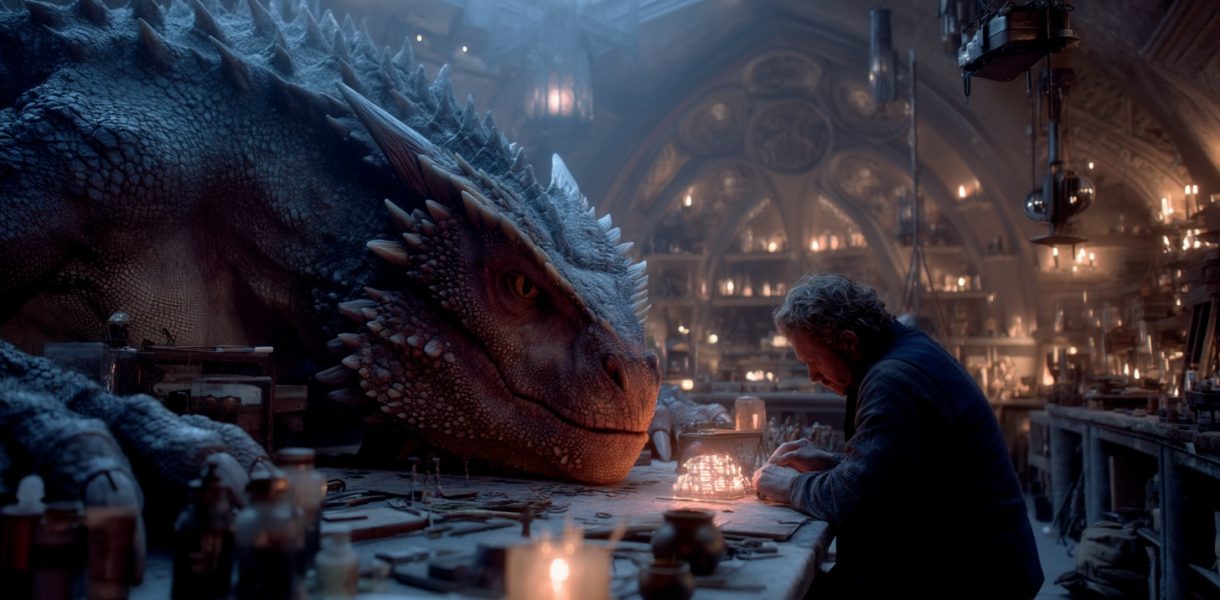 ИИ в кинопроизводстве и спецэффектах