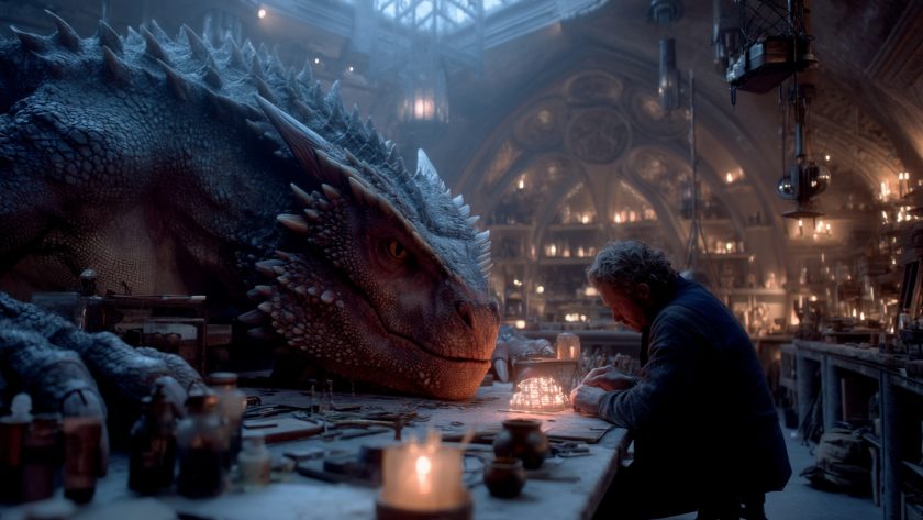 ИИ в кинопроизводстве и спецэффектах