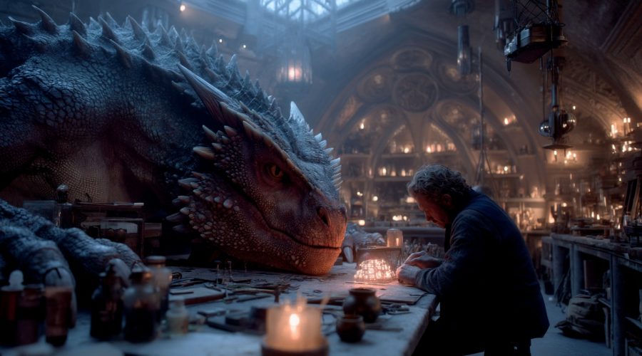 ИИ в кинопроизводстве и спецэффектах