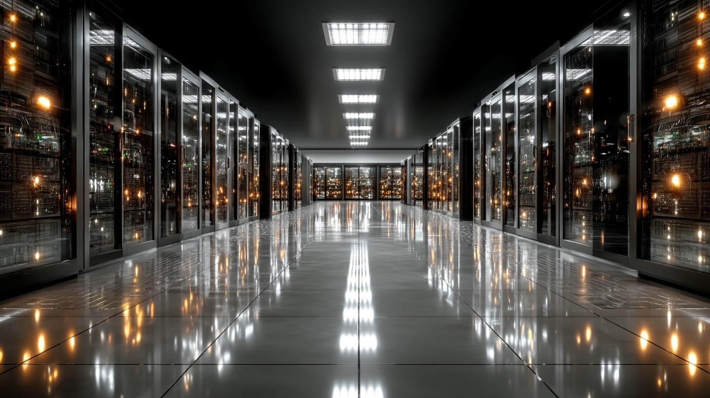 Серверы хостинга