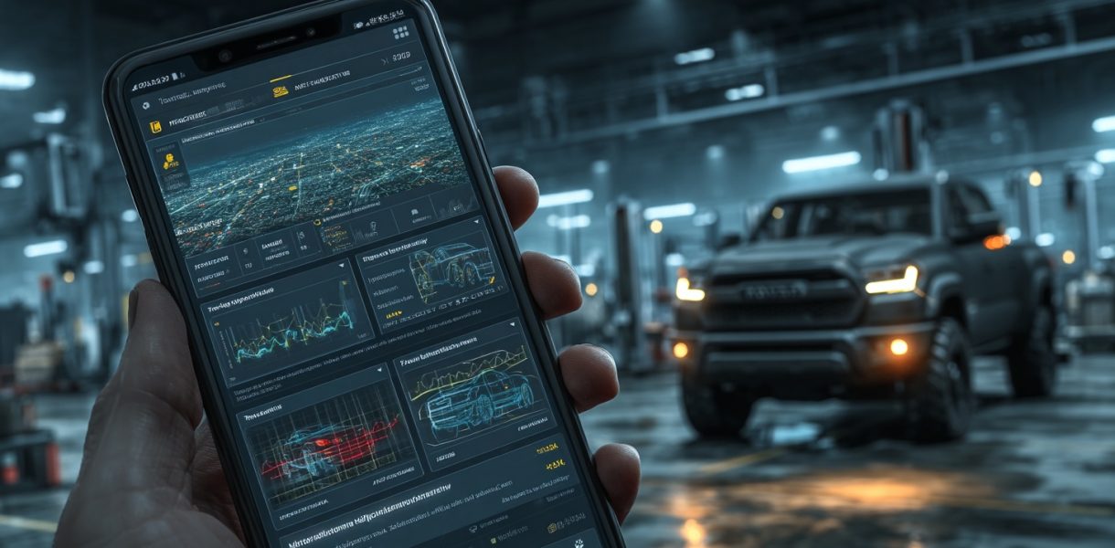 Vehicle inspection apps and fleet safety