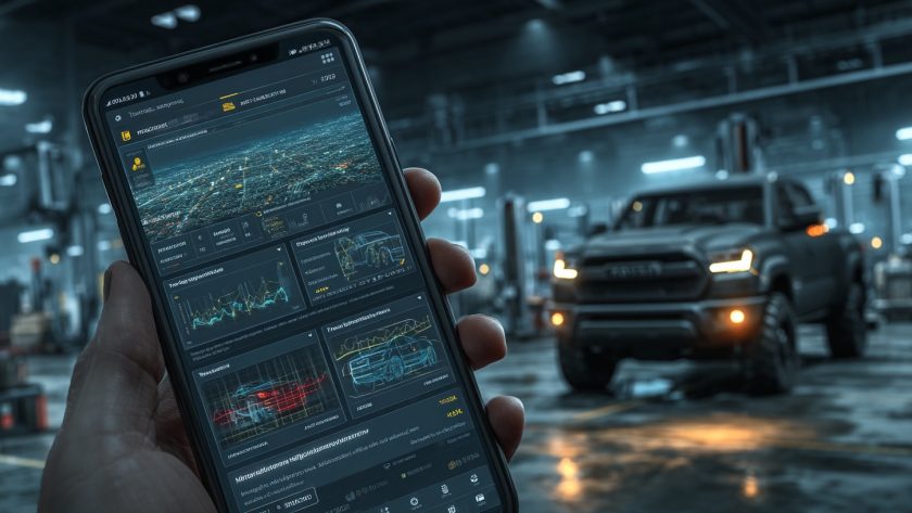 Vehicle inspection apps and fleet safety