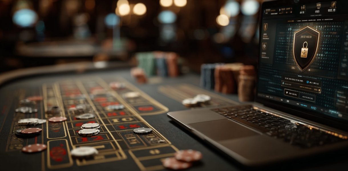 Технологии безопасности онлайн-казино