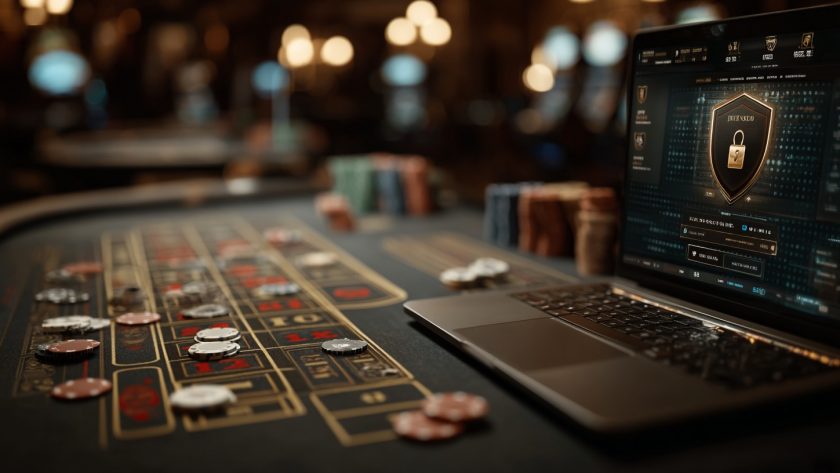 Технологии безопасности онлайн-казино