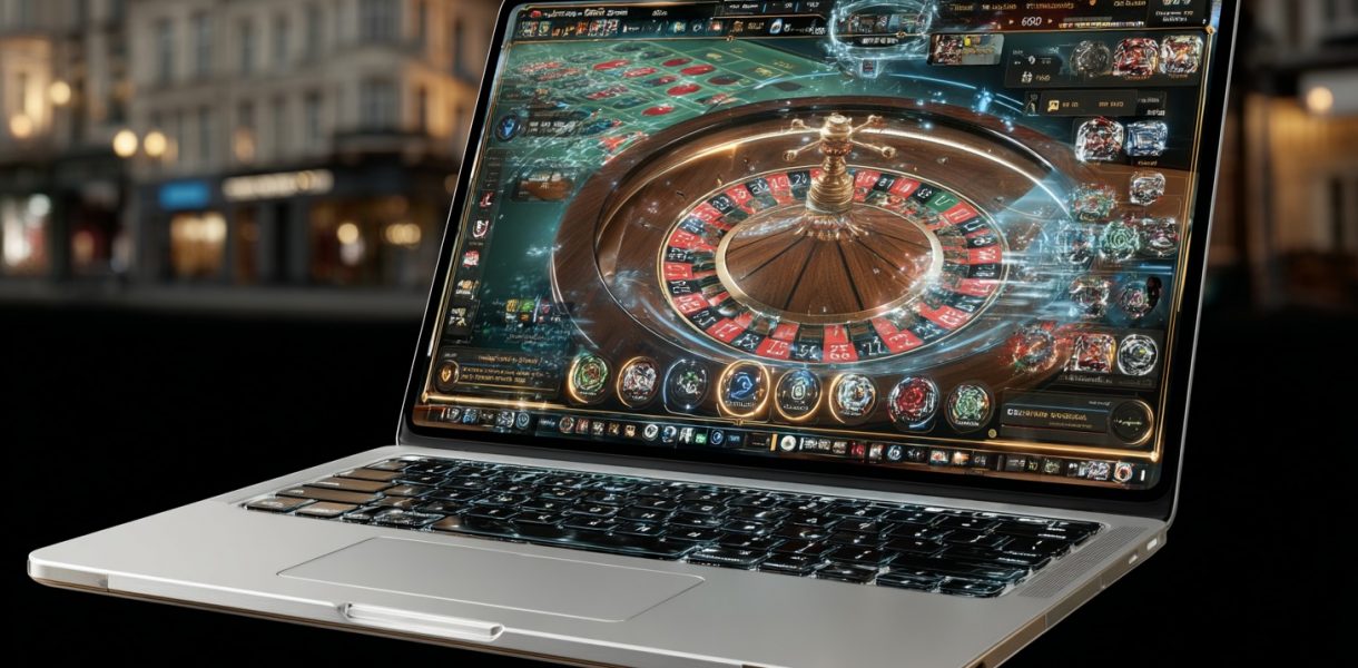 Будущее технологий онлайн-казино