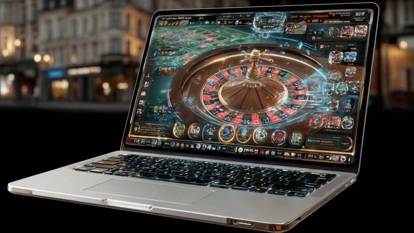 Будущее технологий онлайн-казино
