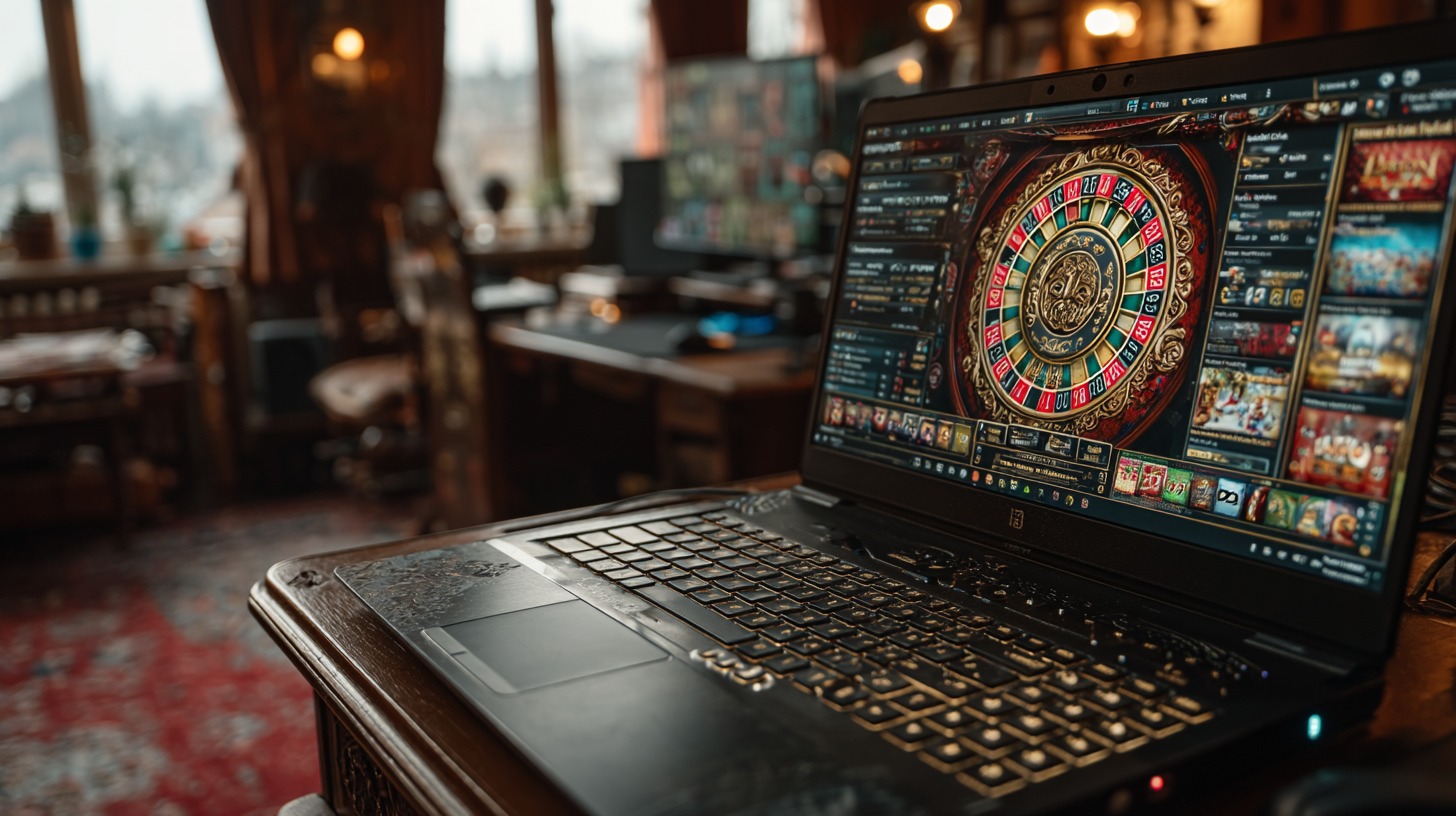 Современные казино-платформы