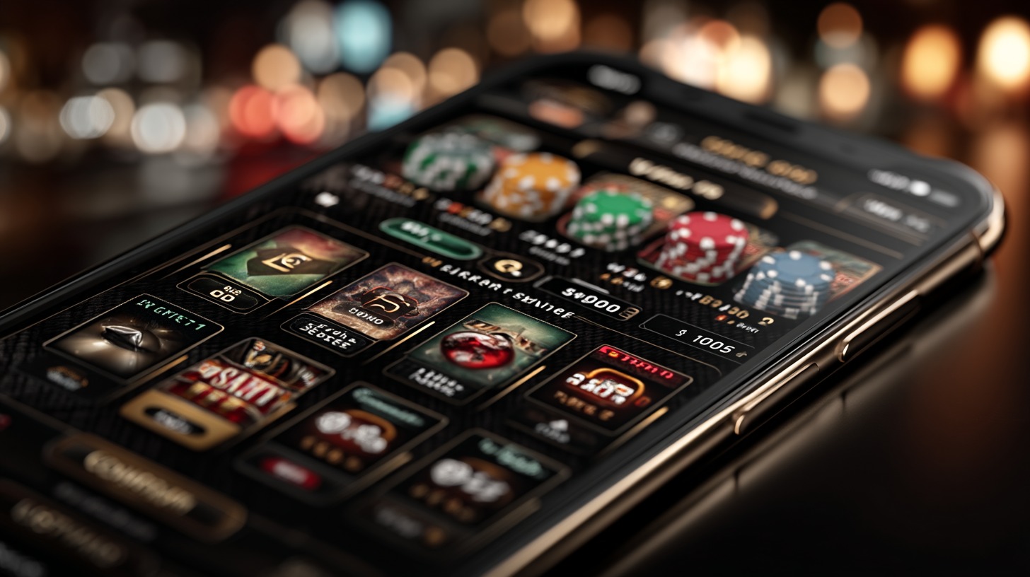 Мобильное казино